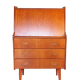 Norwegian vintage teak writing desk, 1960