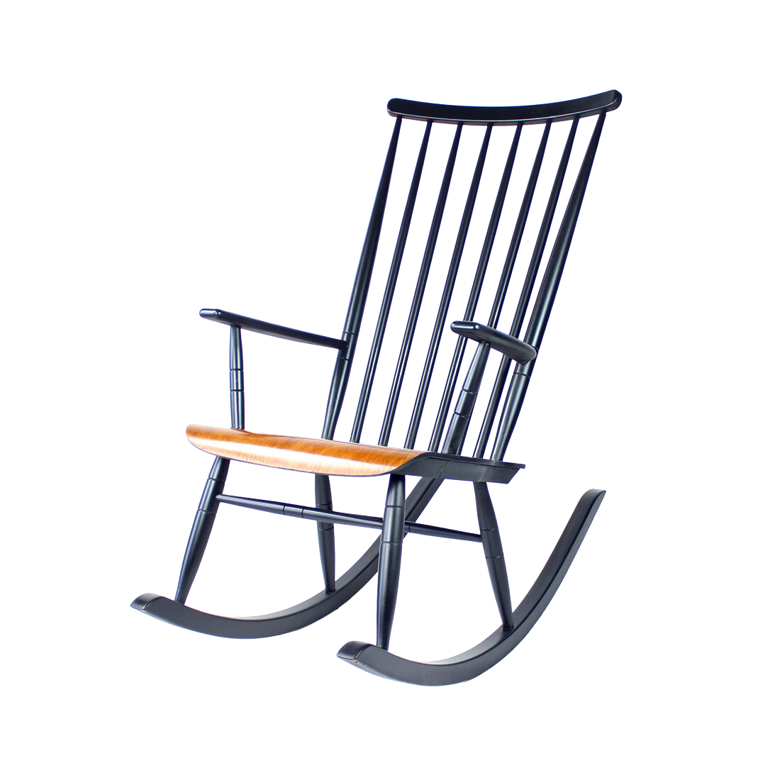 Rocking-chair Varjosen Puunjalostus, Finlande années 1960