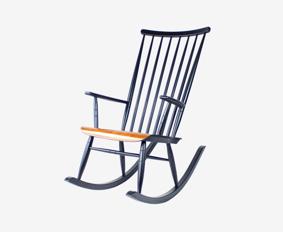 Rocking-chair Varjosen Puunjalostus, Finlande années 1960