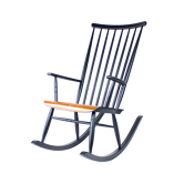 Rocking-chair Varjosen Puunjalostus, Finlande années 1960