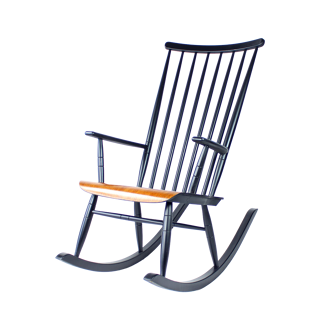 Rocking-chair Varjosen Puunjalostus, Finlande années 1960