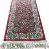 Silk carpet