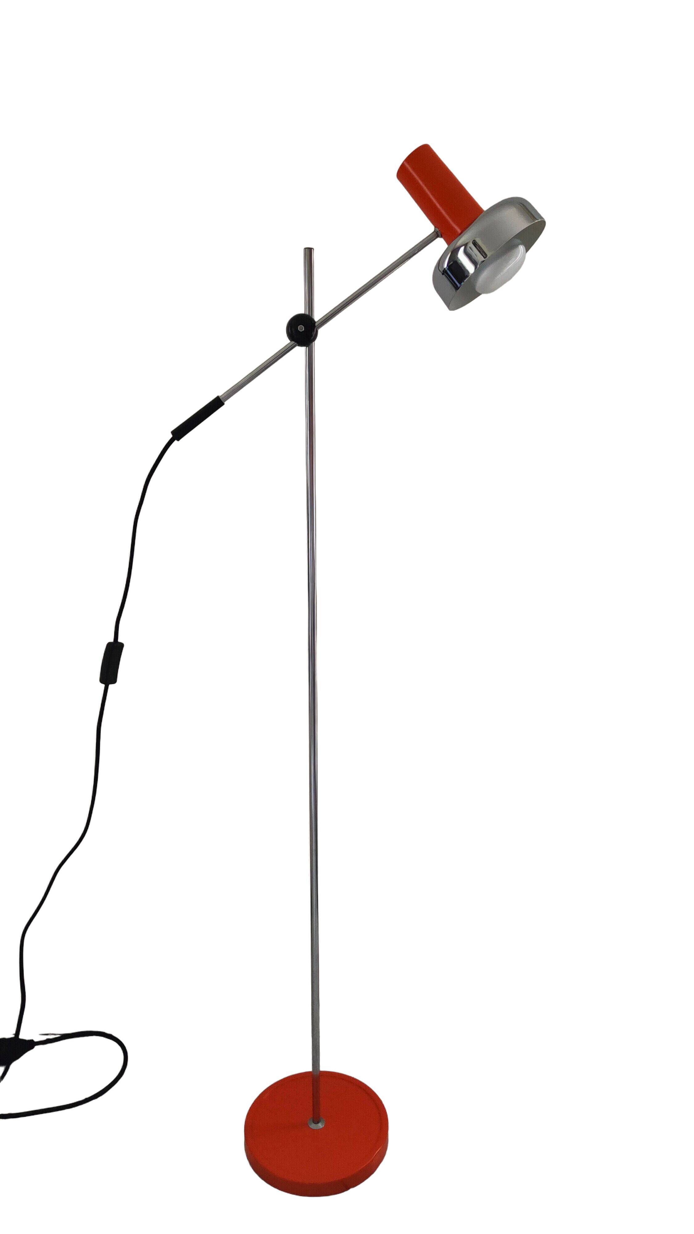 Articulated floor lamp, 1970