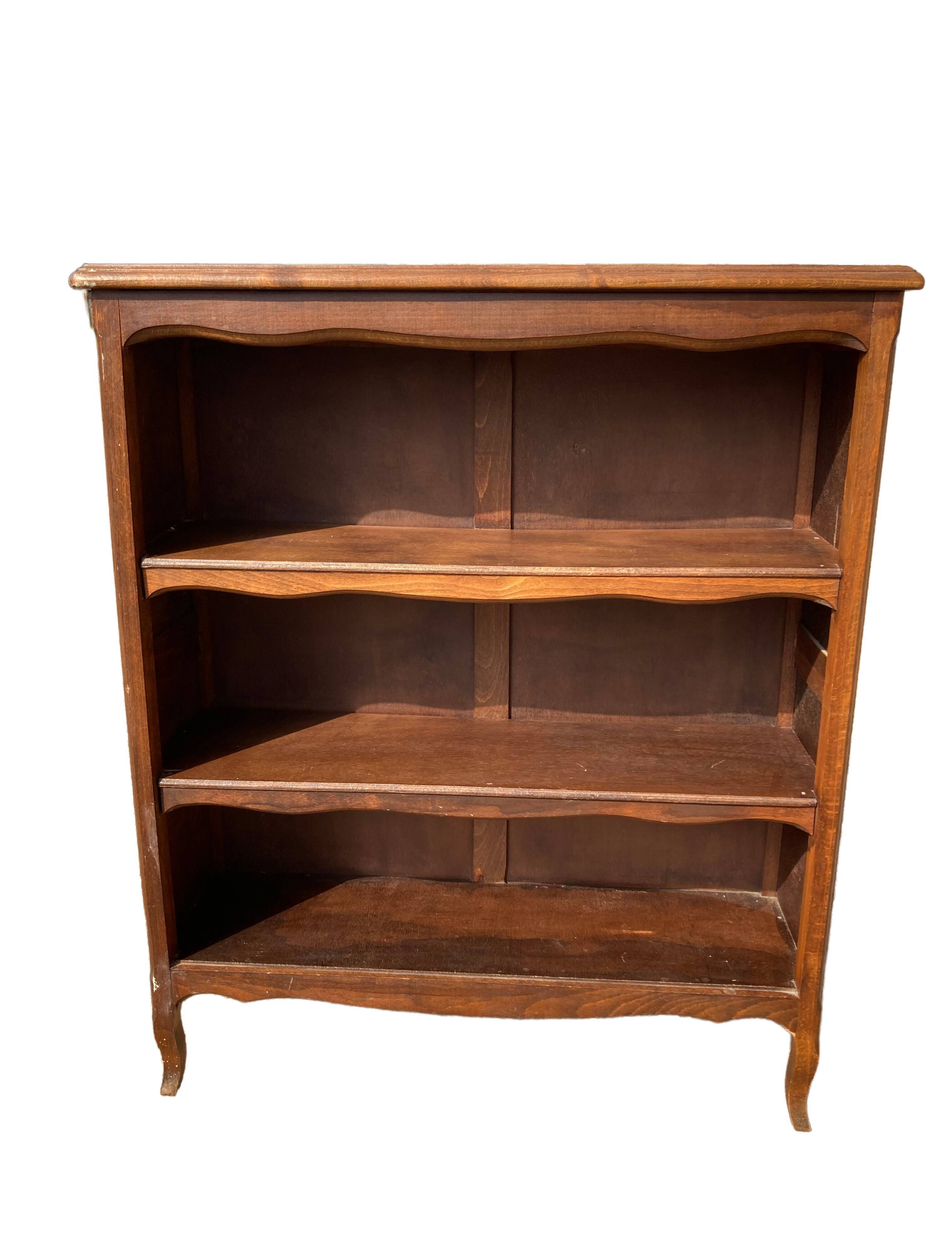 Bibus wooden shelves