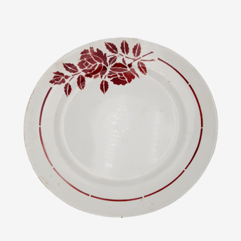 Dish "Eden" porcelain St Amand