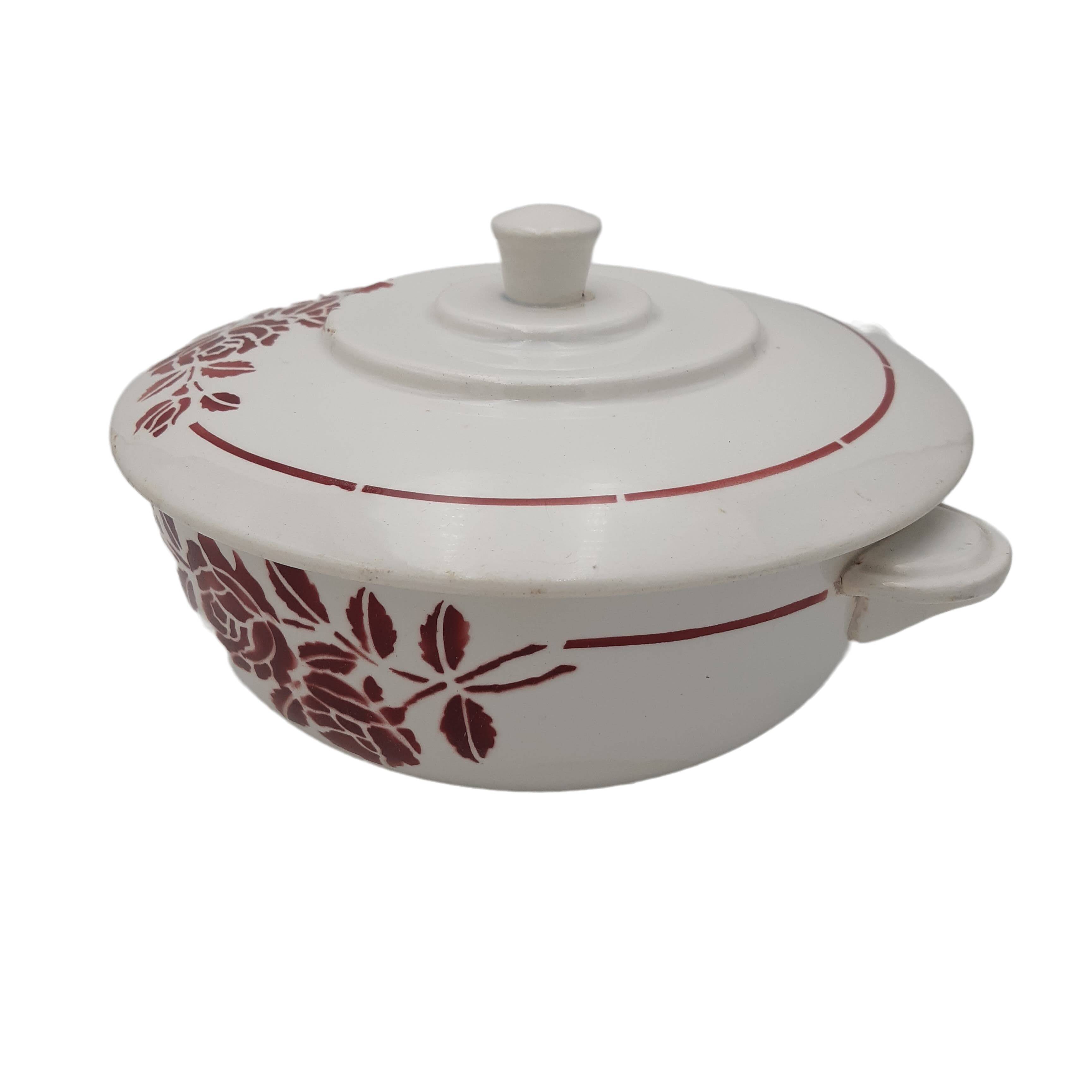 Soup bowl "Eden" Porcelain Saint Amand