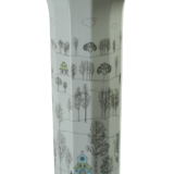 Vase polygone Rosenthal Tapio Wirkkala Studio-Linie, vintage