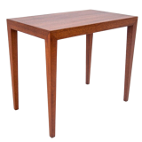 Table en teck, Haslev Møbelfabrik, Danemark, années 1960