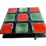 Vallauris ceramic matchbox holder