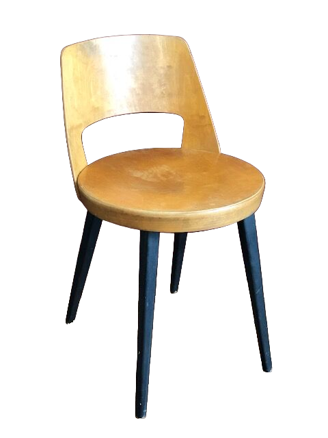 Vintage Baumann chair Mondor