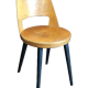 Chaise Baumann vintage Mondor