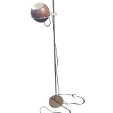 Lamp Eyeball brown, 70's