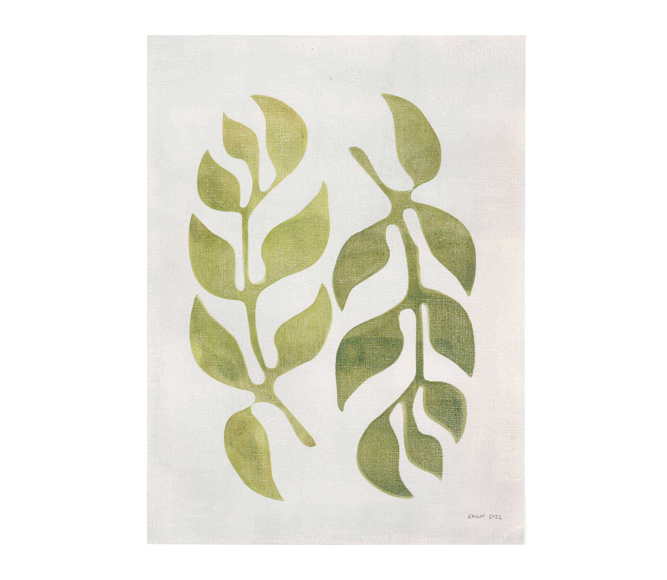 Painting 30x40cm • illustration M751 • signed eawy