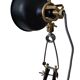 Spot lamp applied to clamp design industrial workshop