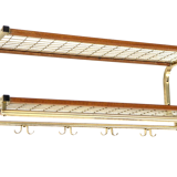 Teak and metal hook, Isakssons, Habo, 1960