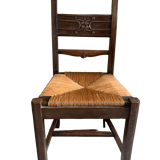 Chaise style basque