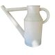 White vintage watering can