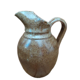 Decanter pitcher in glazed sandstone