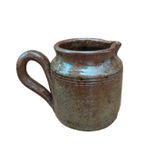 Pitcher decanter in glazed sandstone
