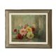 Tableau vintage fleurs