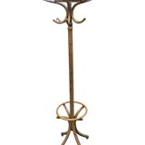Perroquet ancien en bois courbé