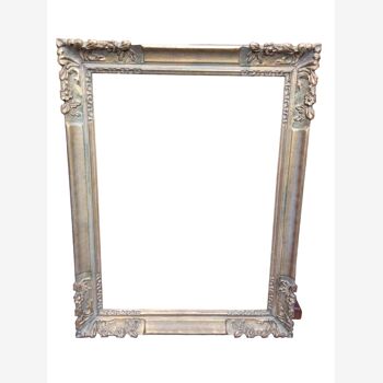 Louis XVI style Montparnasse frame gilded with leaf - 20P format