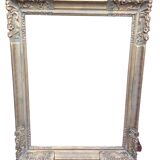 Louis XVI style Montparnasse frame gilded with leaf - 20P format