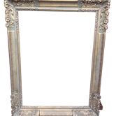 Louis XVI style Montparnasse frame gilded with leaf - 20P format
