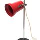 Lampe bureau vintage orientable rouge