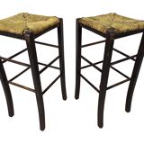 Mulched bar stools