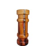 Glass vase 1970