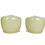 Ceiling lamps 50s opaline Regent or wall lamps