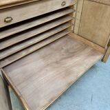 Oak plan cabinet / trade cabinet (renovated)