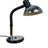 Aluminor chrome metal desk lamp