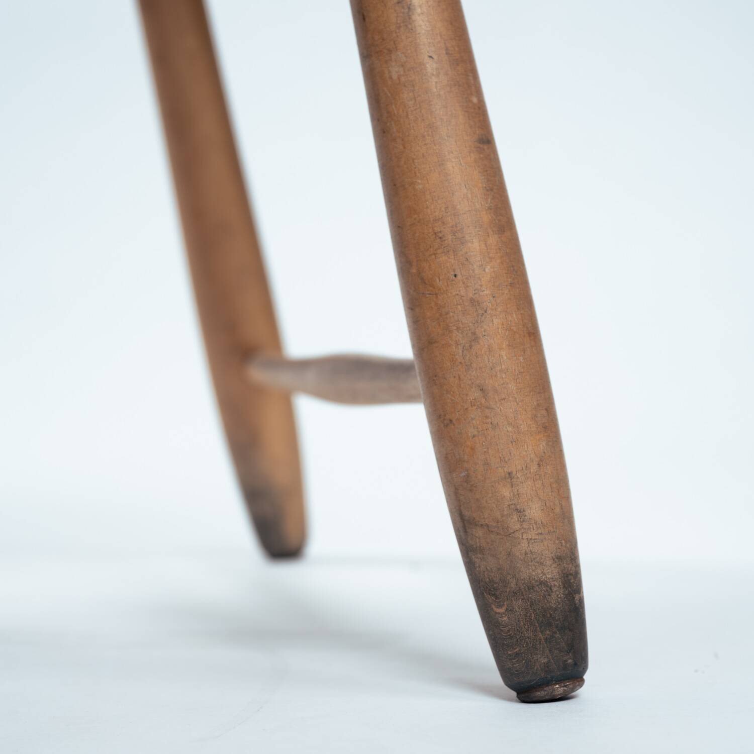 Banc en osier tressé Arno Lambrecht pour WK Mobel, 1950