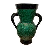 Vase céramique Blanche Letalle 1950