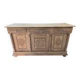 Very much in solid oak