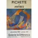 Poster by James Pichette for galerie la différence 1990/91