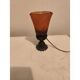 Art Deco glass paste lamp
