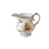 Creamer milk jar with gilding Bavaria