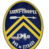 enamelled plate CITROËN ST TROPEZ