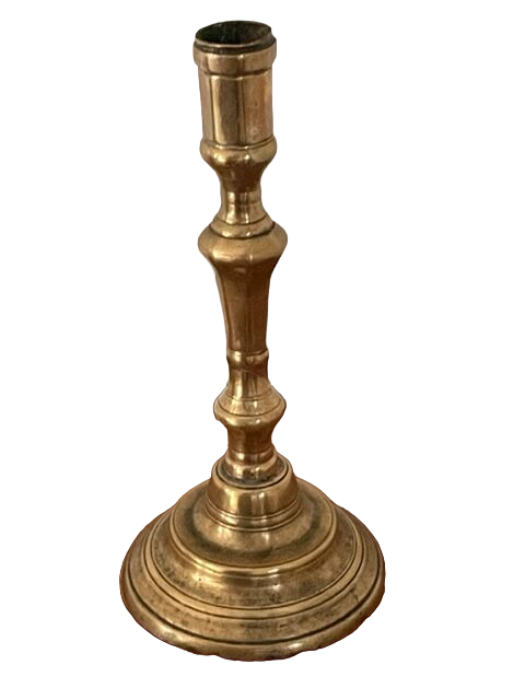 Candle holder in bronze late eighteenth century