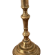 Candle holder in bronze late eighteenth century