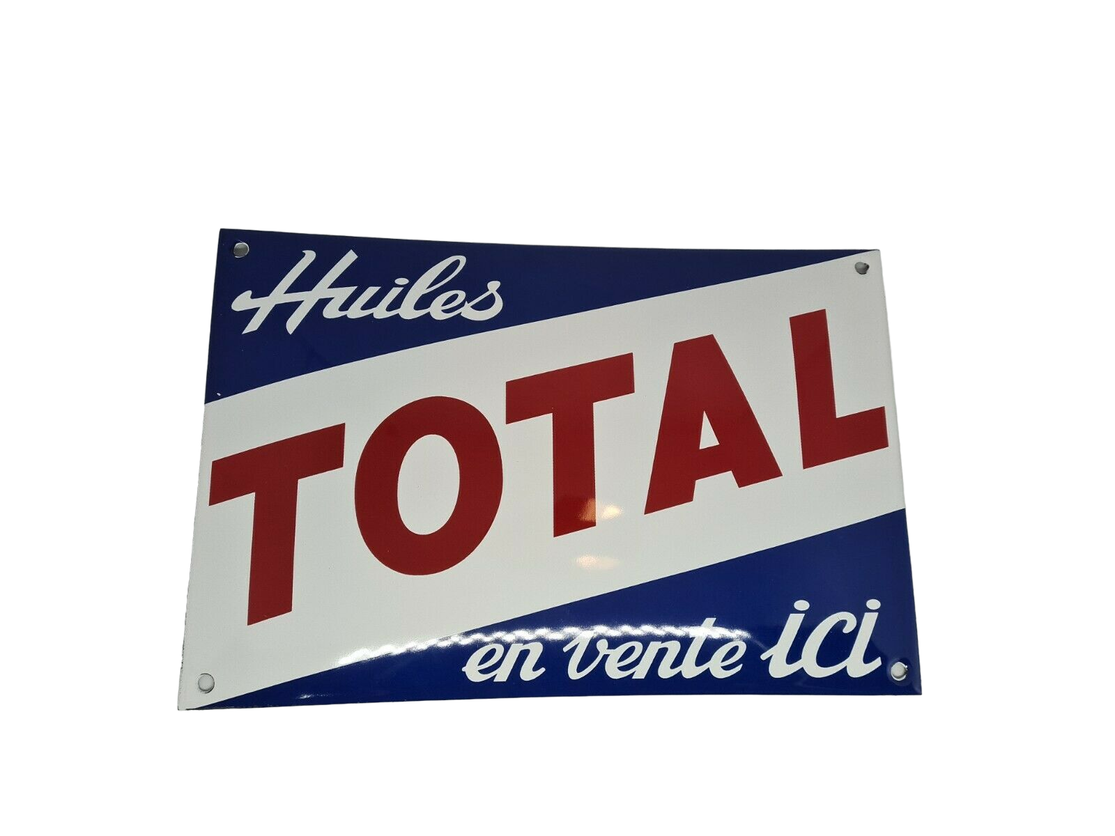 Enamelled plate total