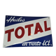 Enamelled plate total