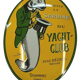enamelled plate sardines YACHT CLUB