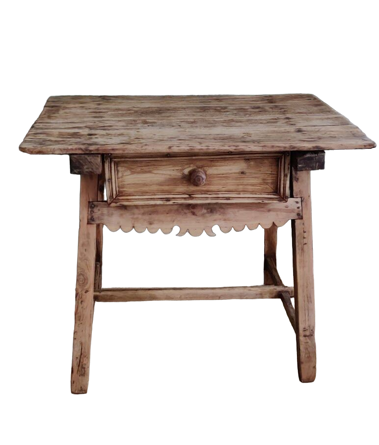 cottage table / folk art