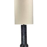Dutch ceramic fat lava table lamp by Pieter Groeneveld 1960s