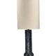 Dutch ceramic fat lava table lamp by Pieter Groeneveld 1960s