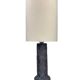Dutch ceramic fat lave table lamp by Pieter Groeneveld, 1960s